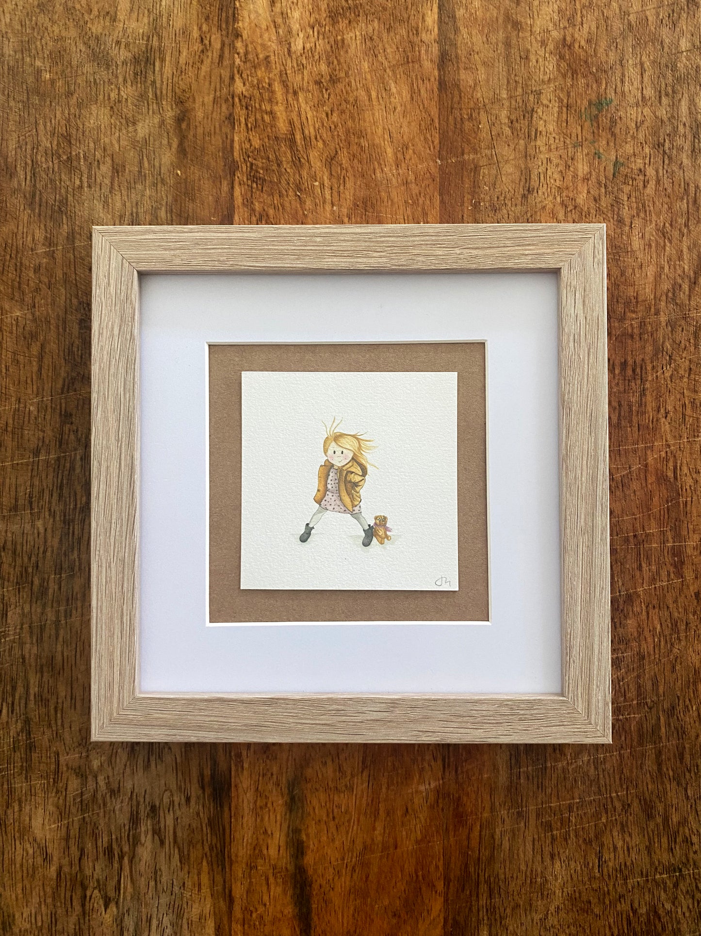 Tiny Nostalgia Series - Framed