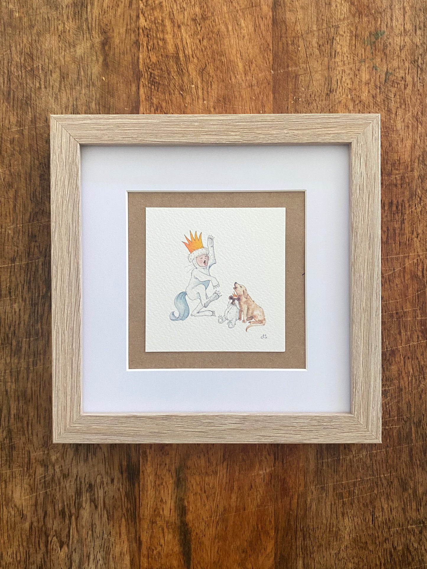 Tiny Nostalgia Series - Framed