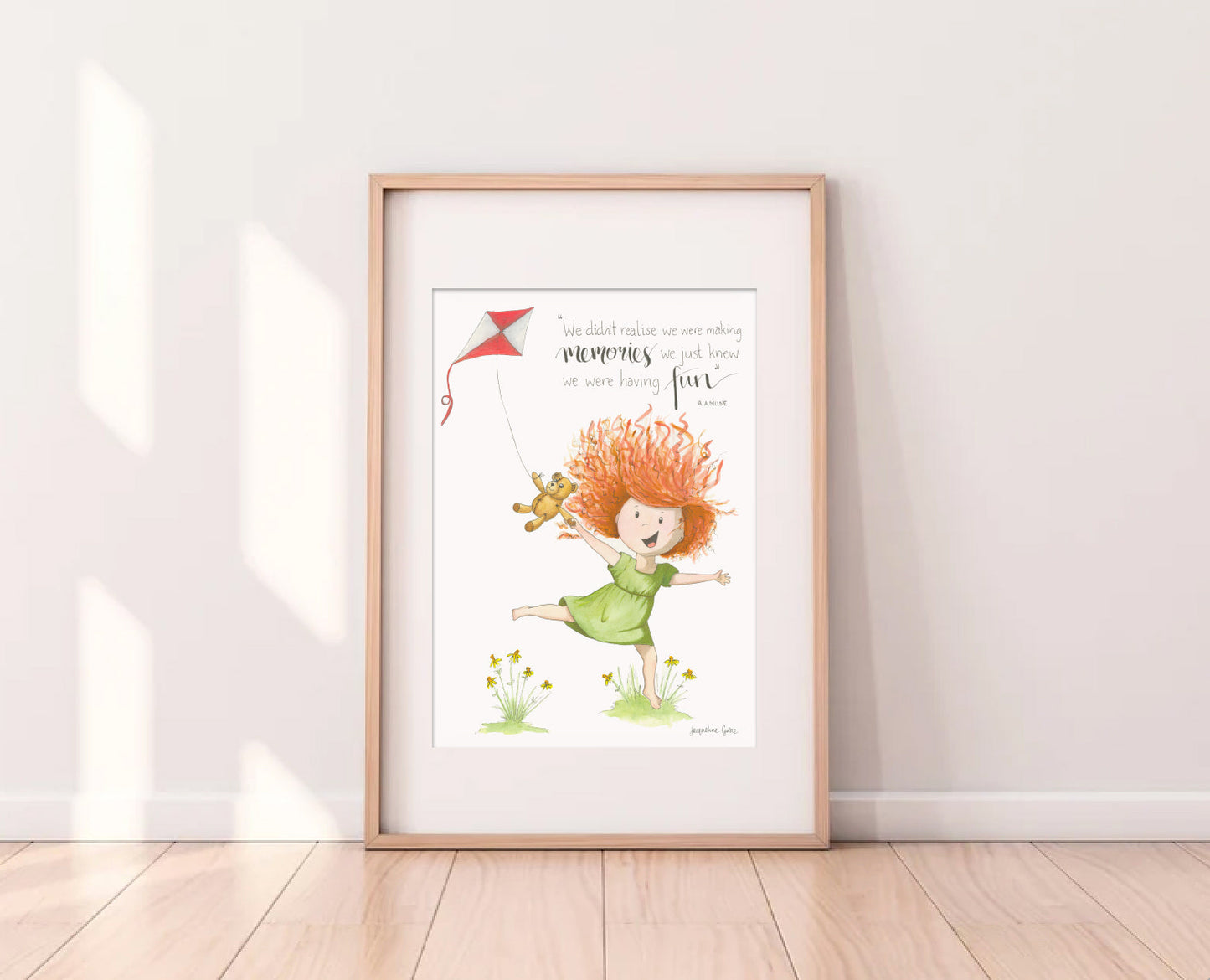 Memories | Watercolour Art Print I Unframed