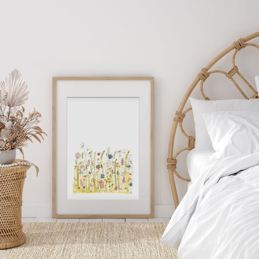 Spring Garden | Wildflower Series I Unframed