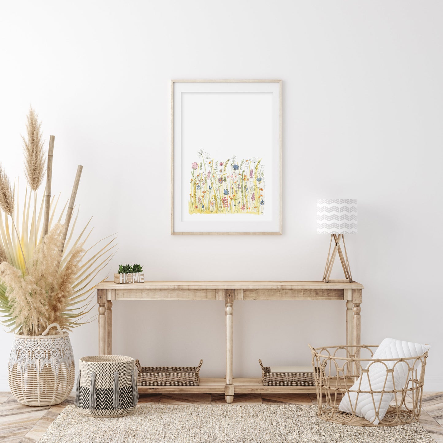 Spring Garden | Wildflower Series I Unframed